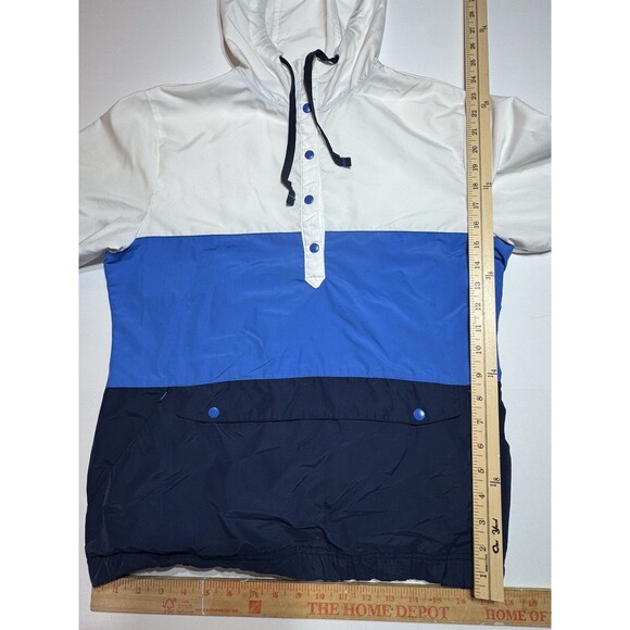 Columbia Omni-Shield Colorblock Pullover Windbreaker Jacket Hoodie PFG Size S - Picture 2 of 11